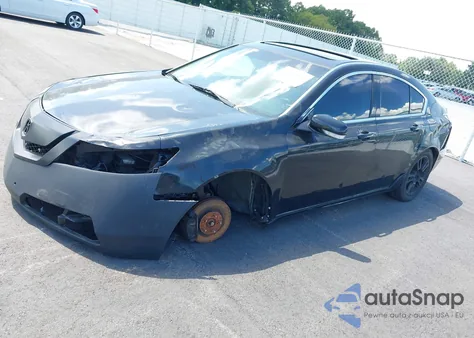 2010 Acura Tl 3.5 из США, поврежденный, VIN 19UUA8F29AA019083
